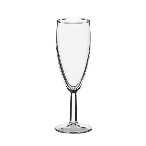 Champagnerflöte Brasserie bedrucken oder gravieren lassen